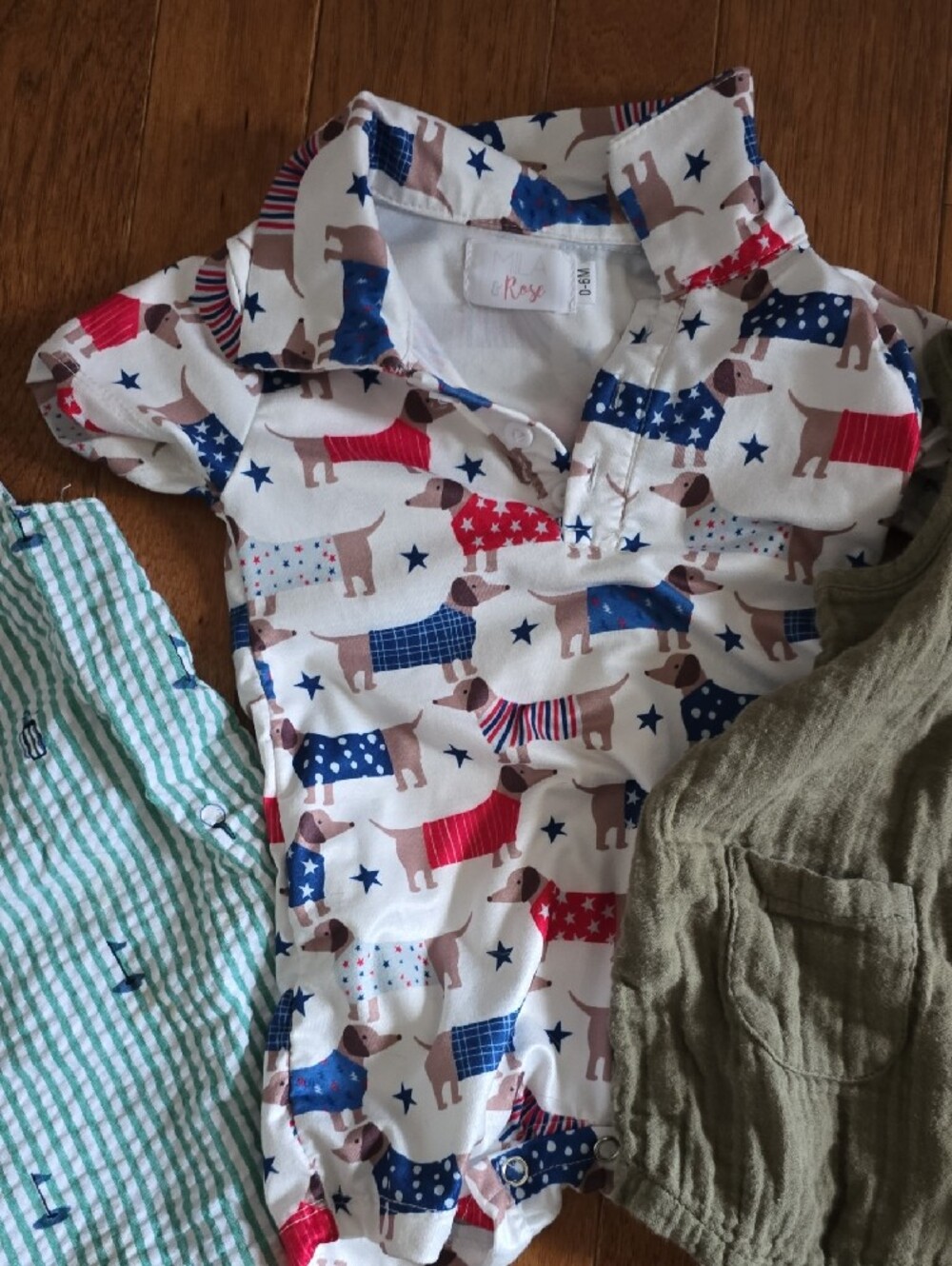 Baby Boy Rompers - Picture 3 of 6